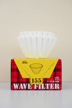 Load image into Gallery viewer, Kalita Wave White Paper Filter 155 - 50 Pack
