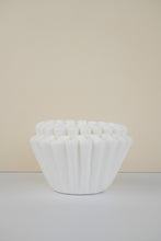 Load image into Gallery viewer, Kalita Wave White Paper Filter 155 - 50 Pack
